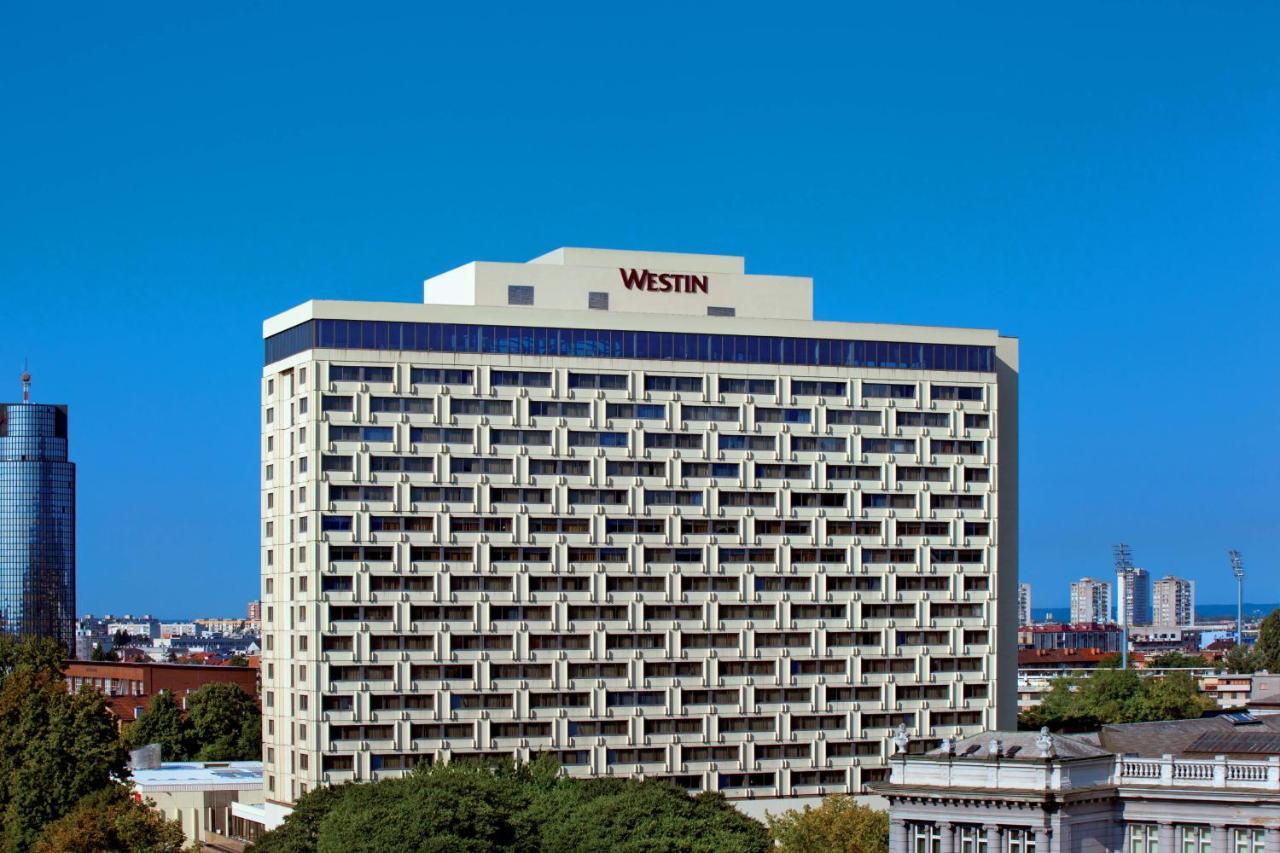โรงแรมเวสทิน ซาเกรบ ซาเกร็บ ภายนอก รูปภาพ